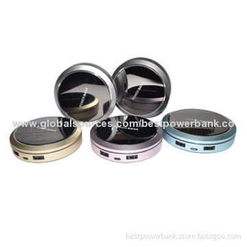 High-quality Unique One Aluminum Alloy Dual-USB Port Smart Power Banks with Breathing Light Logo/OEM